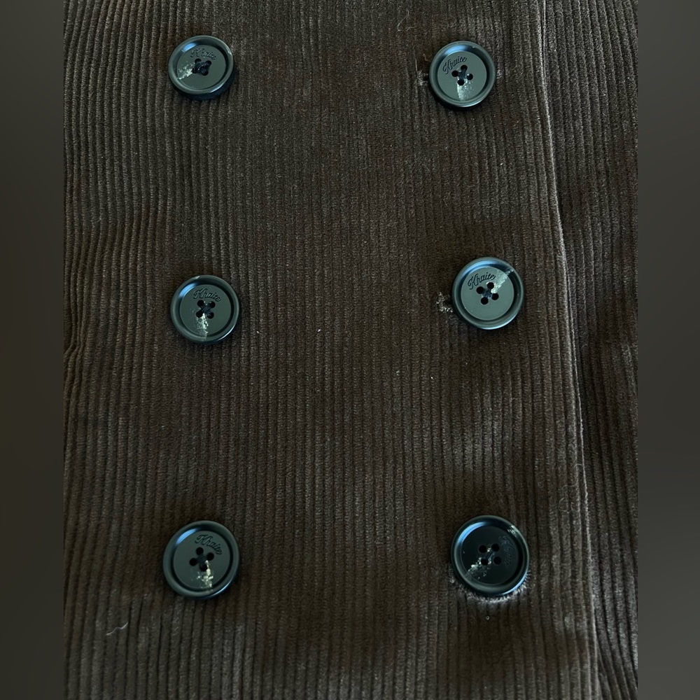 Khaite Tanner Blazer Brown Size 6 - Picture 5 of 11